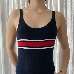 Navy pull & bear bodysuit